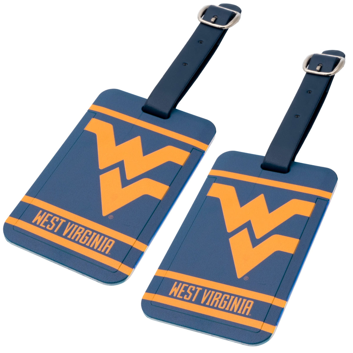 West Virginia Mountaineers Golf Bag Tag