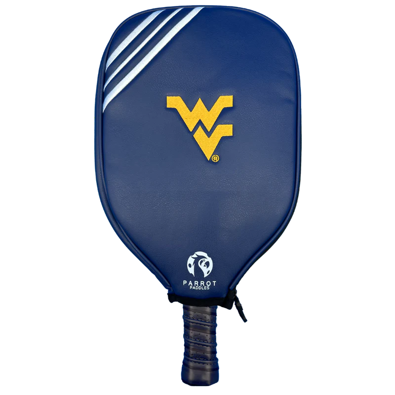 West Virginia Mountaineers Embroidered Pickleball Paddle Cover
