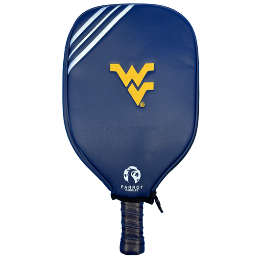 West Virginia Mountaineers Embroidered Pickleball Paddle Cover