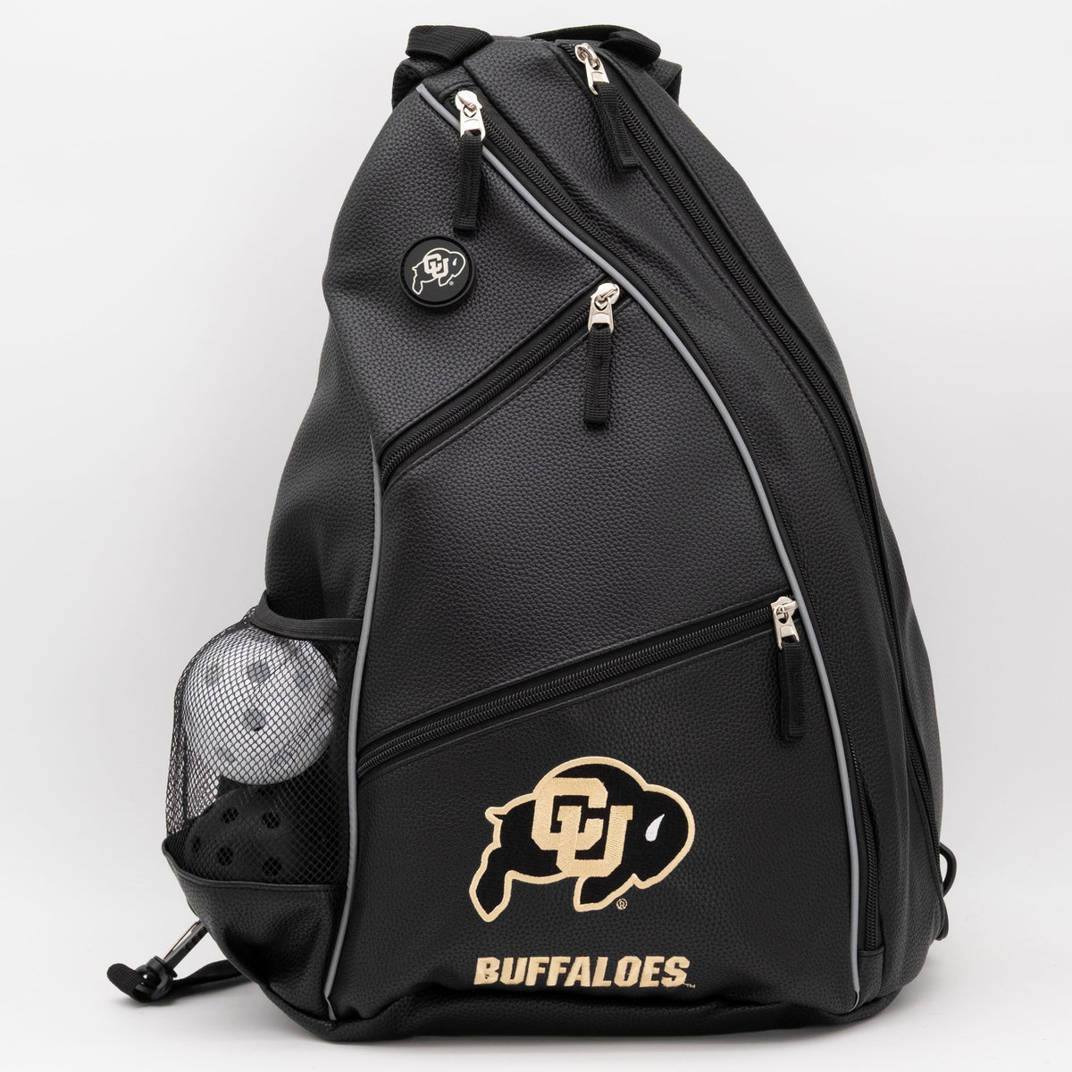 Colorado Buffaloes PU Leather Backpack