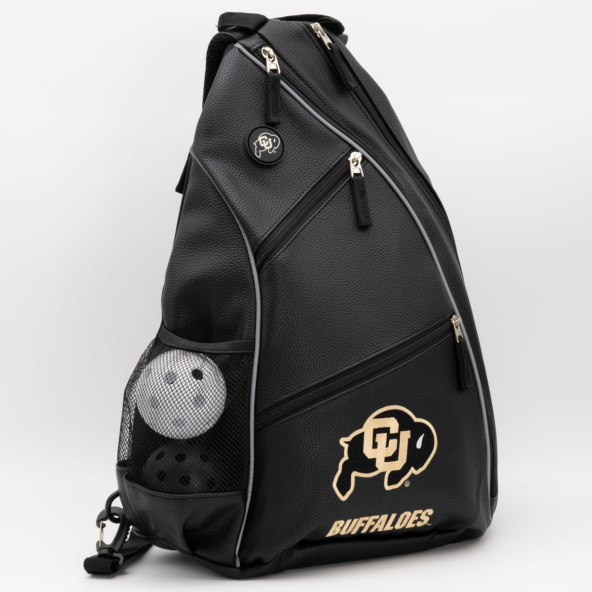 Colorado Buffaloes PU Leather Backpack