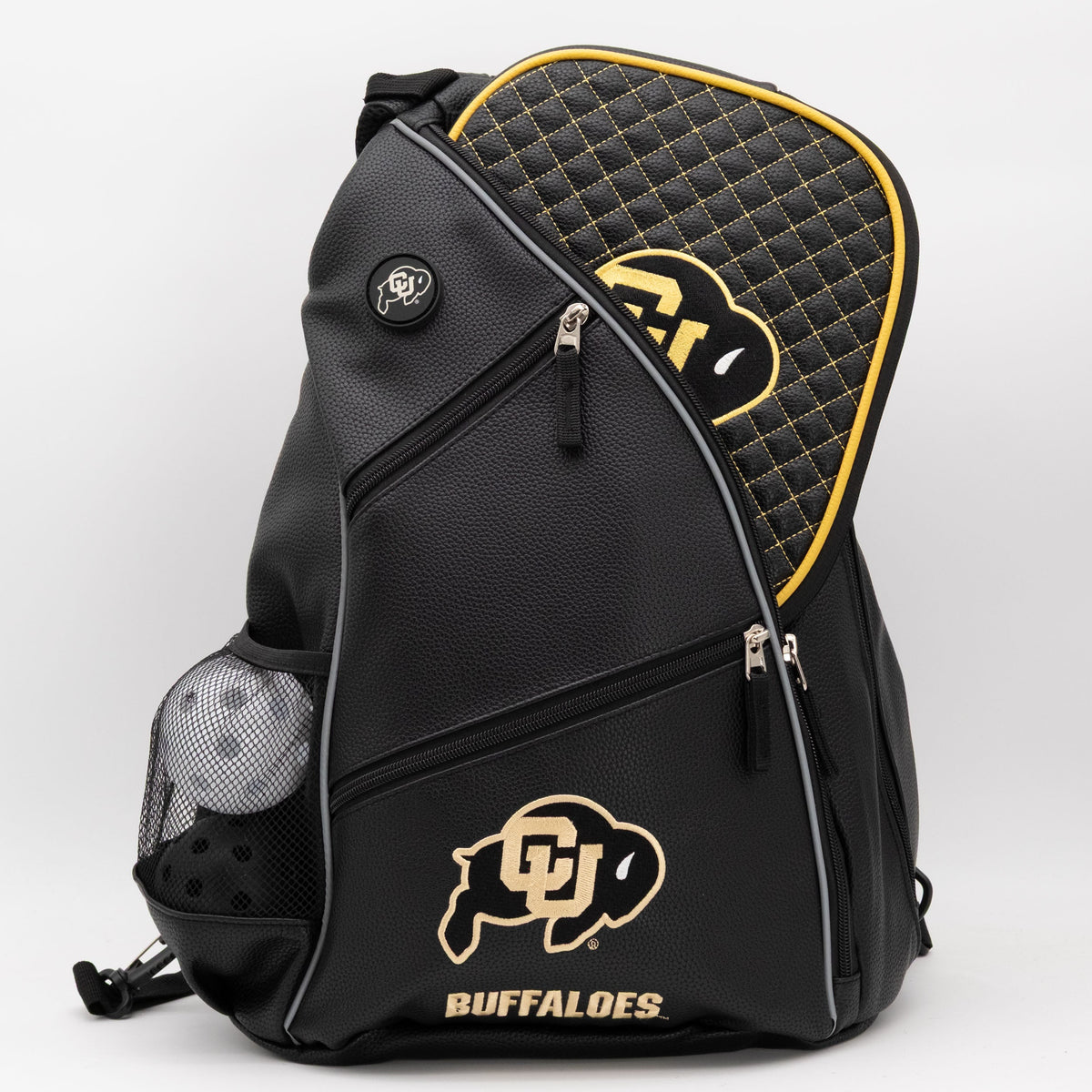 Colorado Buffaloes PU Leather Backpack