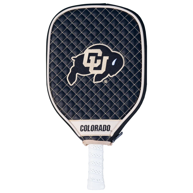 Colorado Buffaloes Premium Quilted Pickleball Paddle Cover