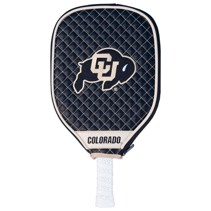 Colorado Buffaloes Premium Quilted Pickleball Paddle Cover