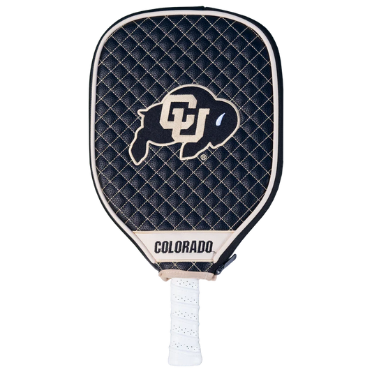 Colorado Buffaloes Premium Quilted Pickleball Paddle Cover