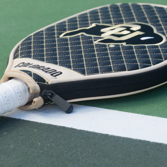 Colorado Buffaloes Premium Quilted Pickleball Paddle Cover