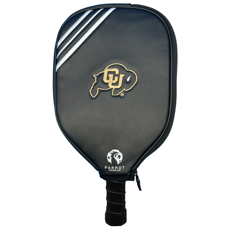 Colorado Buffaloes Embroidered Pickleball Paddle Cover