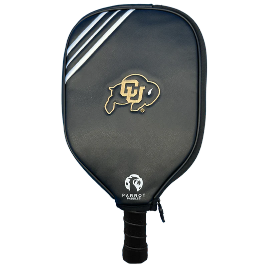 Colorado Buffaloes Embroidered Pickleball Paddle Cover