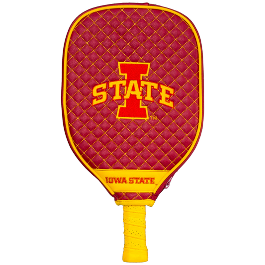Iowa State Cyclones Premium Quilted Pickleball Paddle Cover