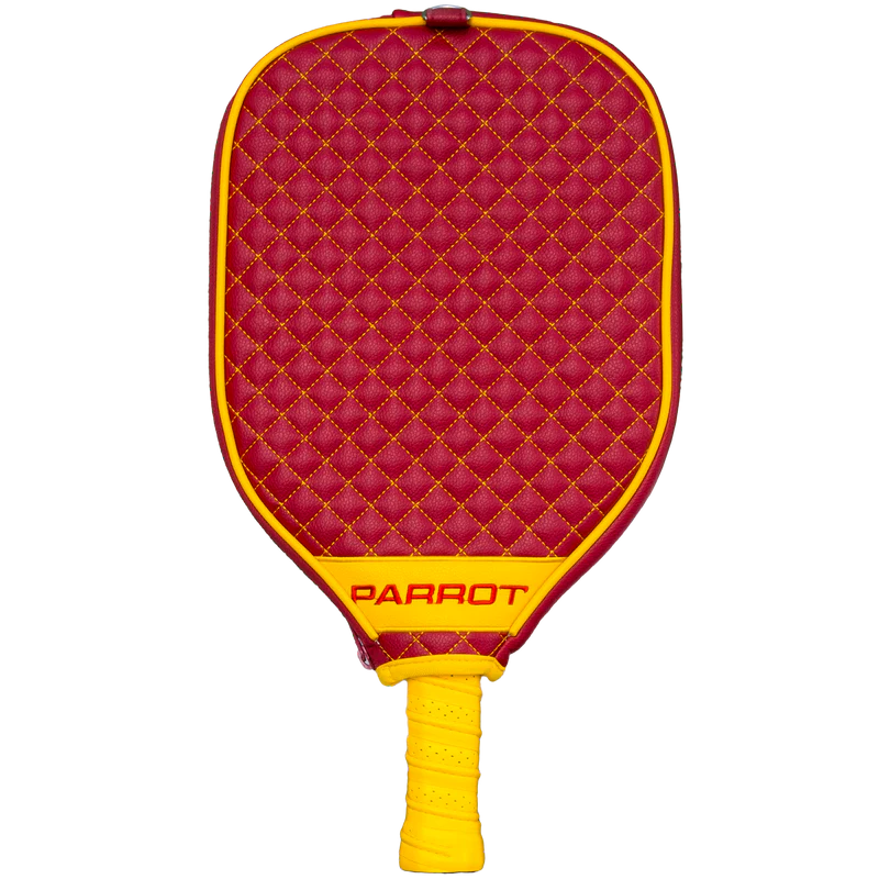 Iowa State Cyclones Premium Quilted Pickleball Paddle Cover