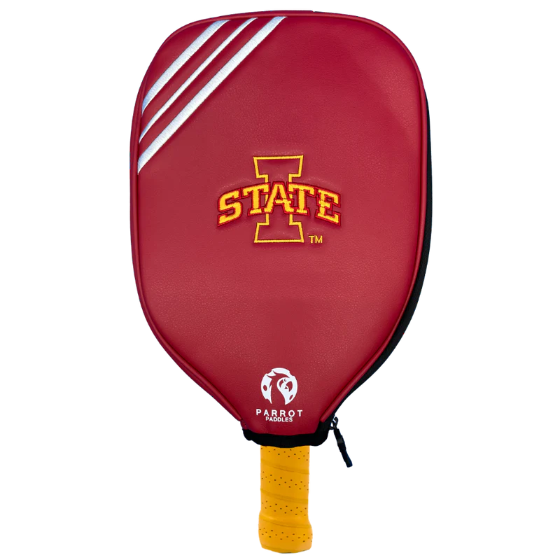 Iowa State Cyclones Embroidered Pickleball Paddle Cover