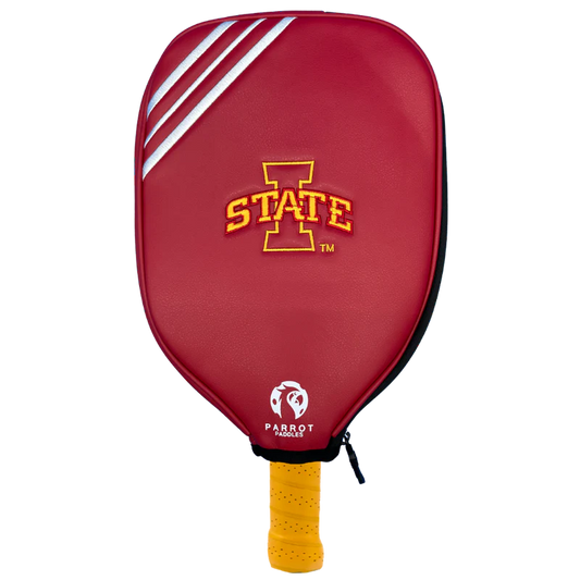 Iowa State Cyclones Embroidered Pickleball Paddle Cover