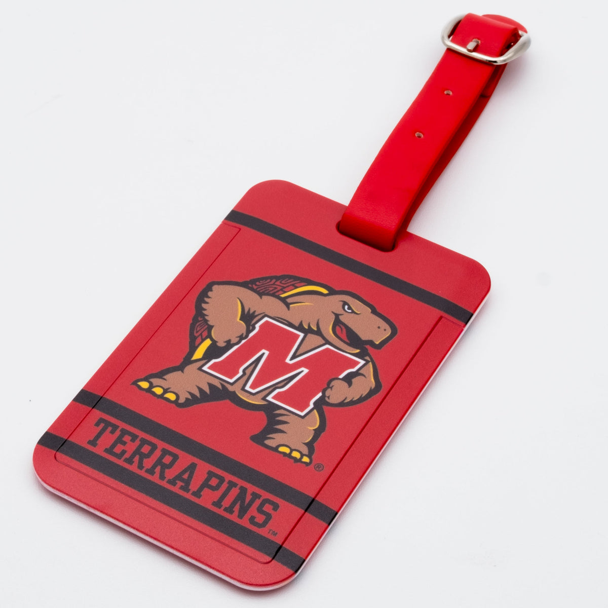 Maryland Terrapins Golf Bag Tag