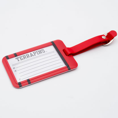 Maryland Terrapins Golf Bag Tag