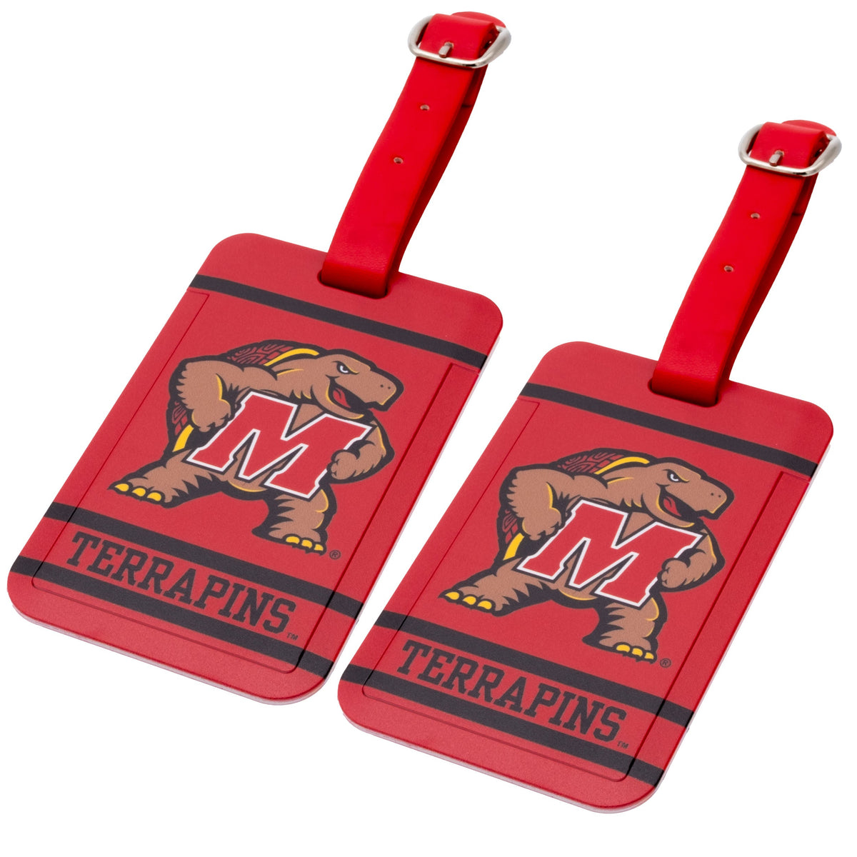 Maryland Terrapins Golf Bag Tag