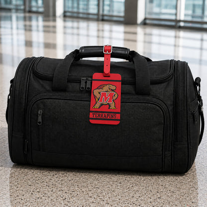 Maryland Terrapins Golf Bag Tag