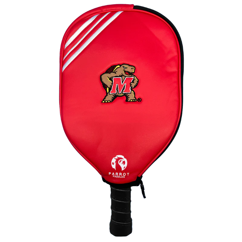Maryland Terrapins Embroidered Pickleball Paddle Cover