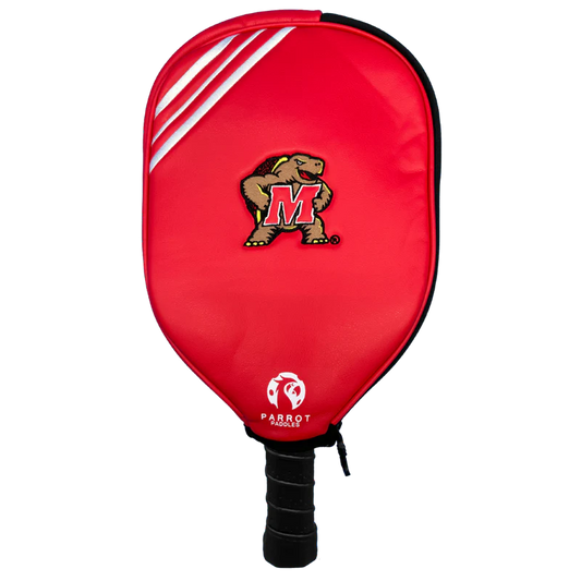 Maryland Terrapins Embroidered Pickleball Paddle Cover
