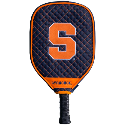 Syracuse Orange Premium Quilted Pickleball Paddle Cover