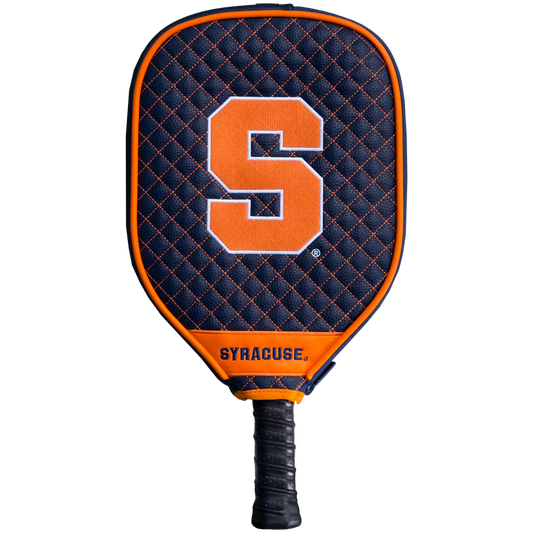 Syracuse Orange Premium Quilted Pickleball Paddle Cover