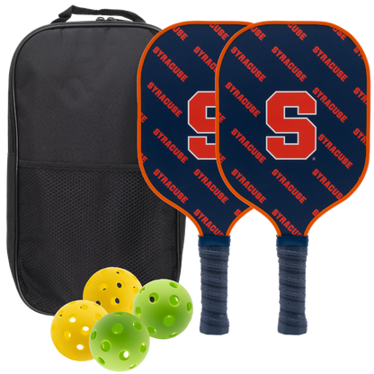 Syracuse Orange Pickleball Paddle Set