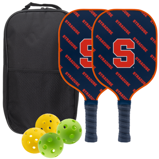 Syracuse Orange Pickleball Paddle Set
