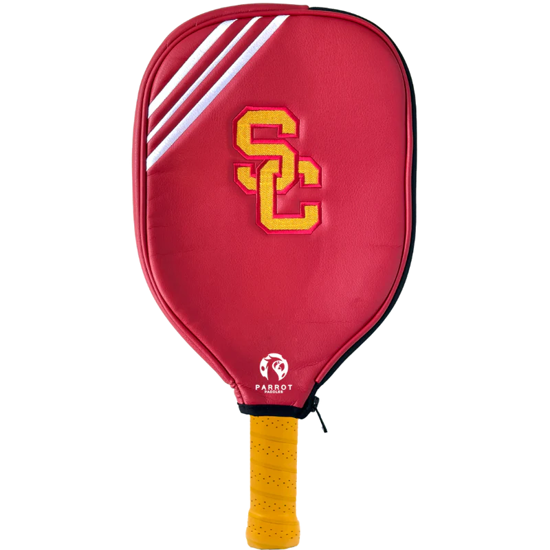 USC Trojans Embroidered Pickleball Paddle Cover