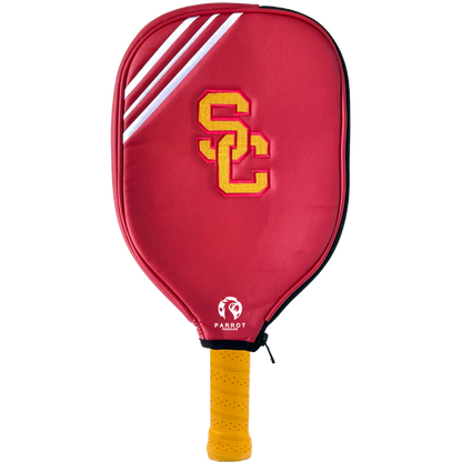 USC Trojans Embroidered Pickleball Paddle Cover