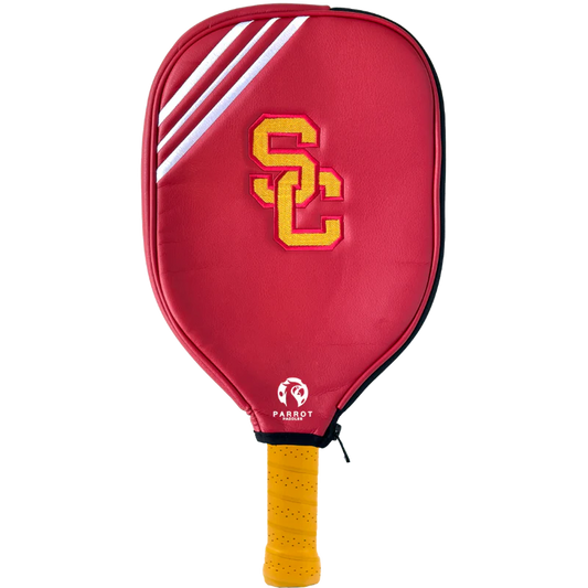 USC Trojans Embroidered Pickleball Paddle Cover