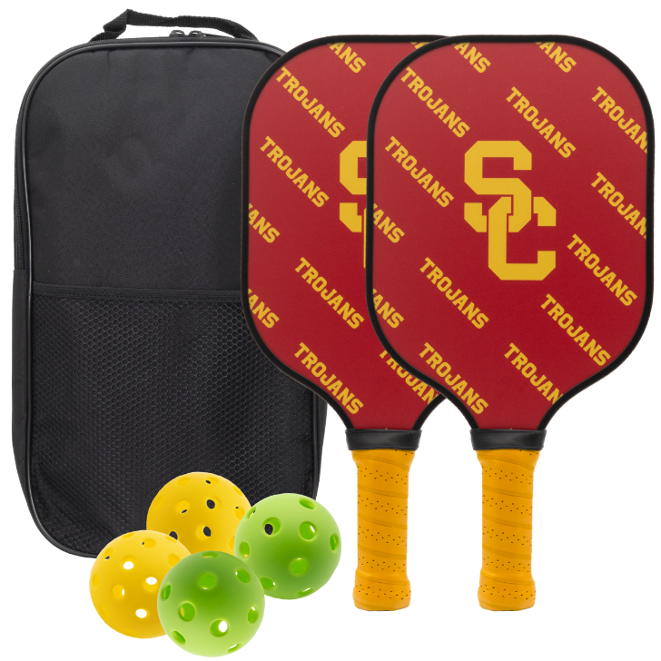 Usc Trojans Pickleball Paddle Set