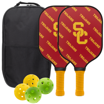 Usc Trojans Pickleball Paddle Set