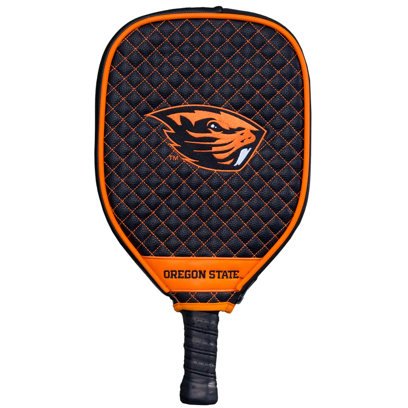 Oregon State Beavers Premium Quilted Pickleball Paddle Cover