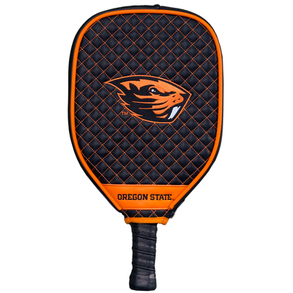 Oregon State Beavers Premium Quilted Pickleball Paddle Cover