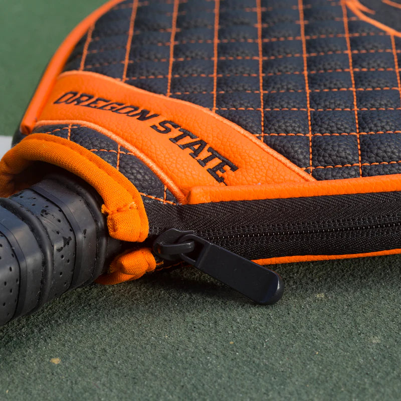 Oregon State Beavers Premium Quilted Pickleball Paddle Cover