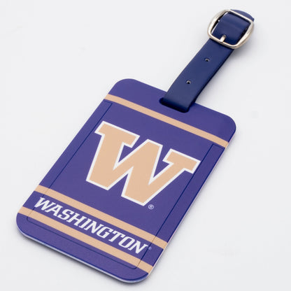 Washington Huskies Golf Bag Tag