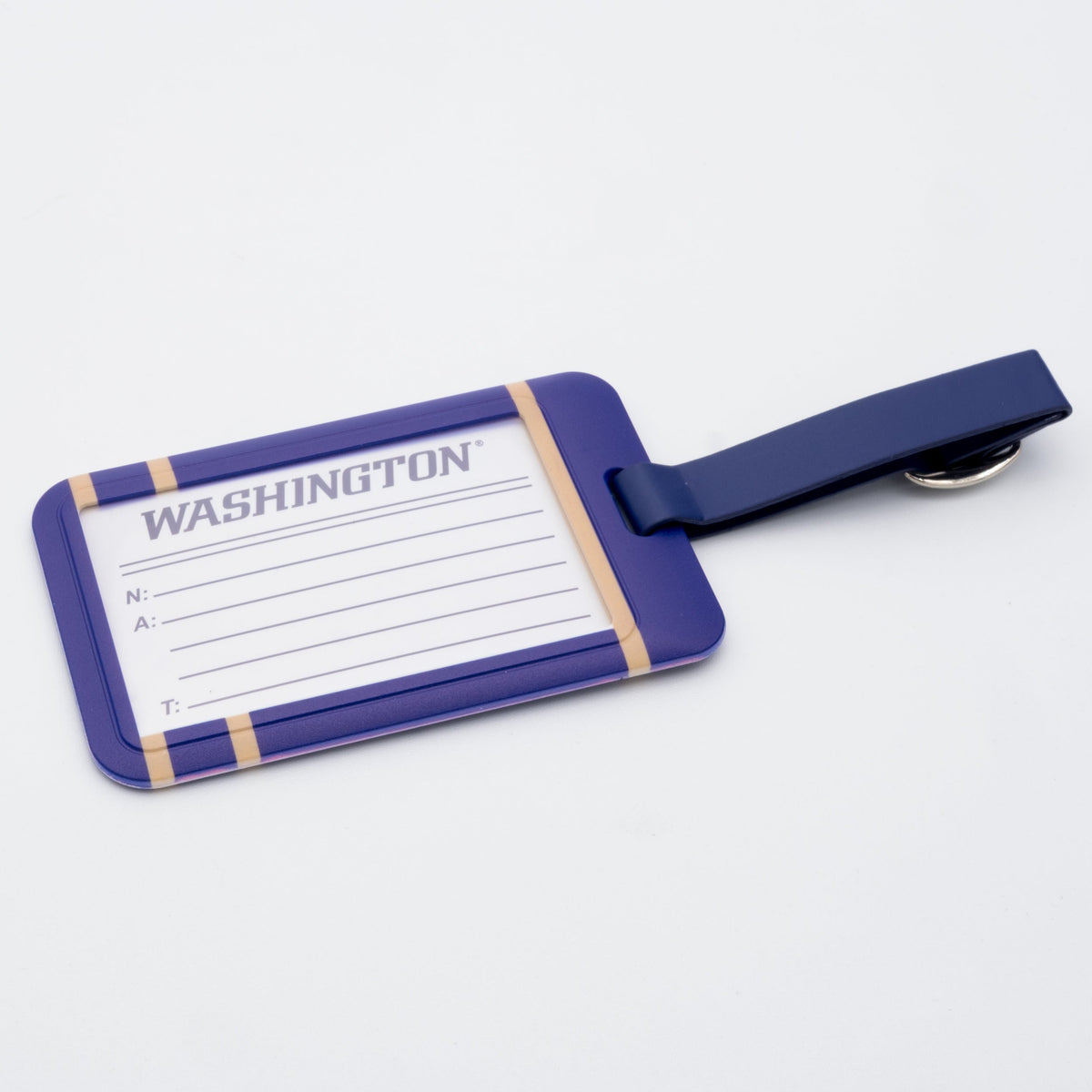 Washington Huskies Golf Bag Tag