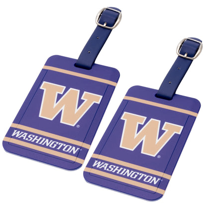 Washington Huskies Golf Bag Tag