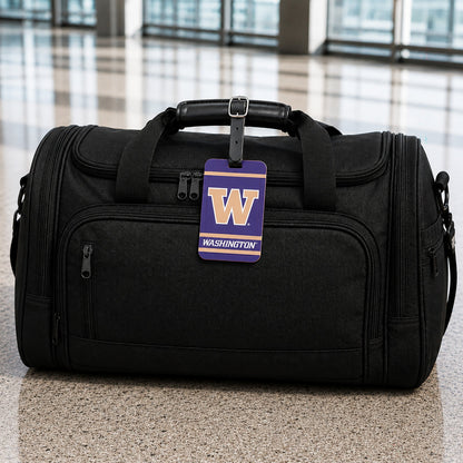 Washington Huskies Golf Bag Tag