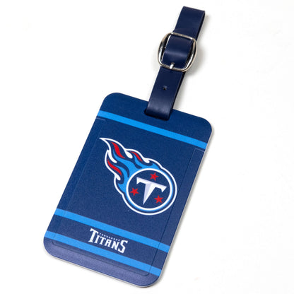 Tennessee Titans Golf Bag Tag