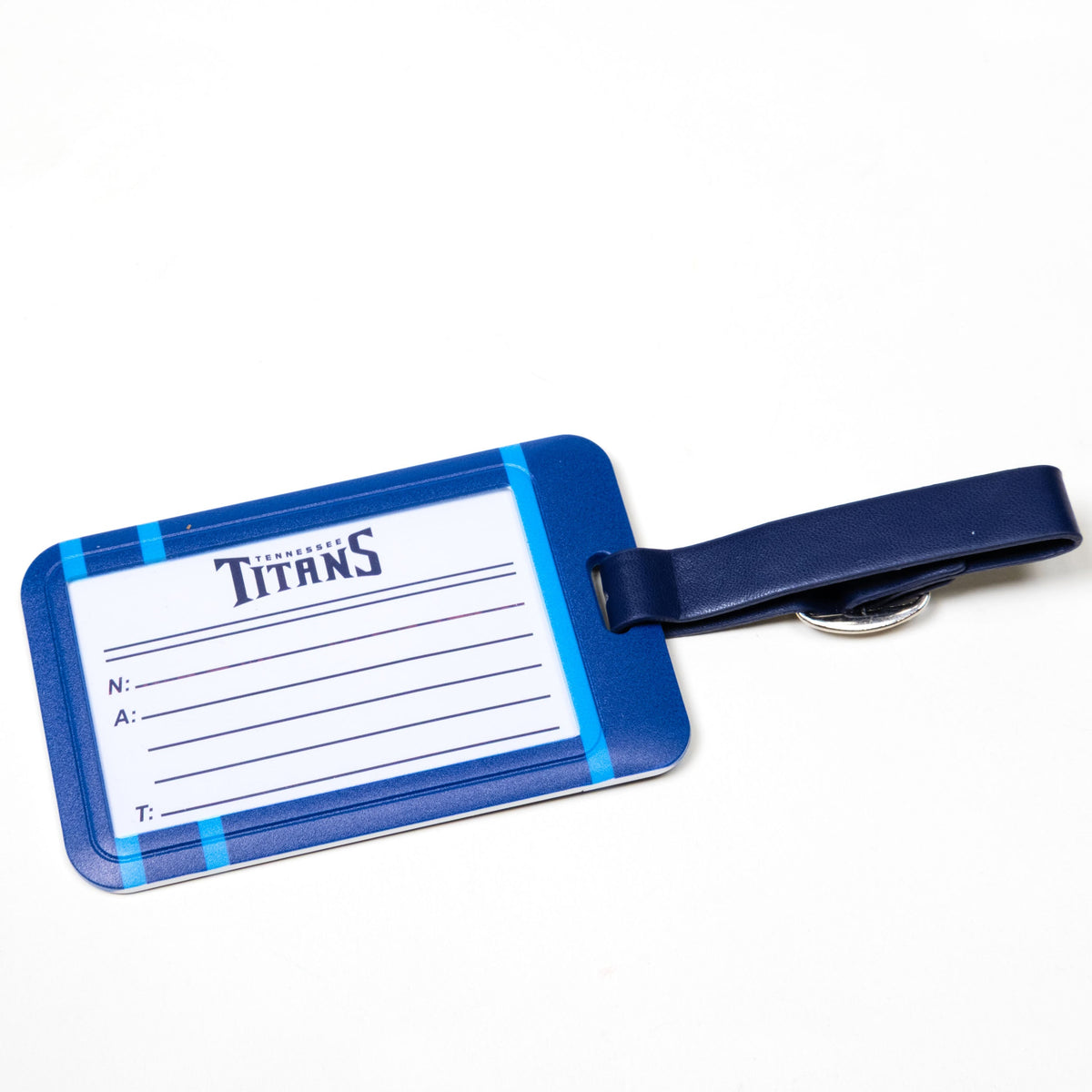 Tennessee Titans Golf Bag Tag