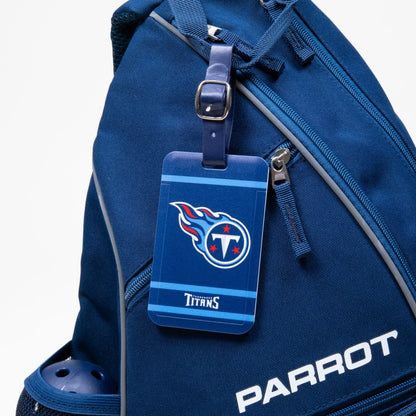 Tennessee Titans Golf Bag Tag