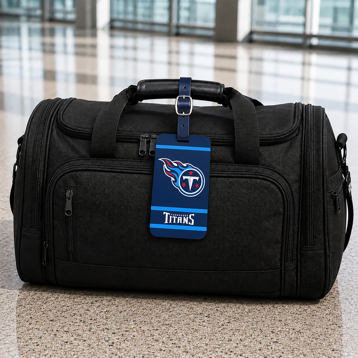 Tennessee Titans Golf Bag Tag