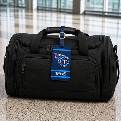 Tennessee Titans Golf Bag Tag