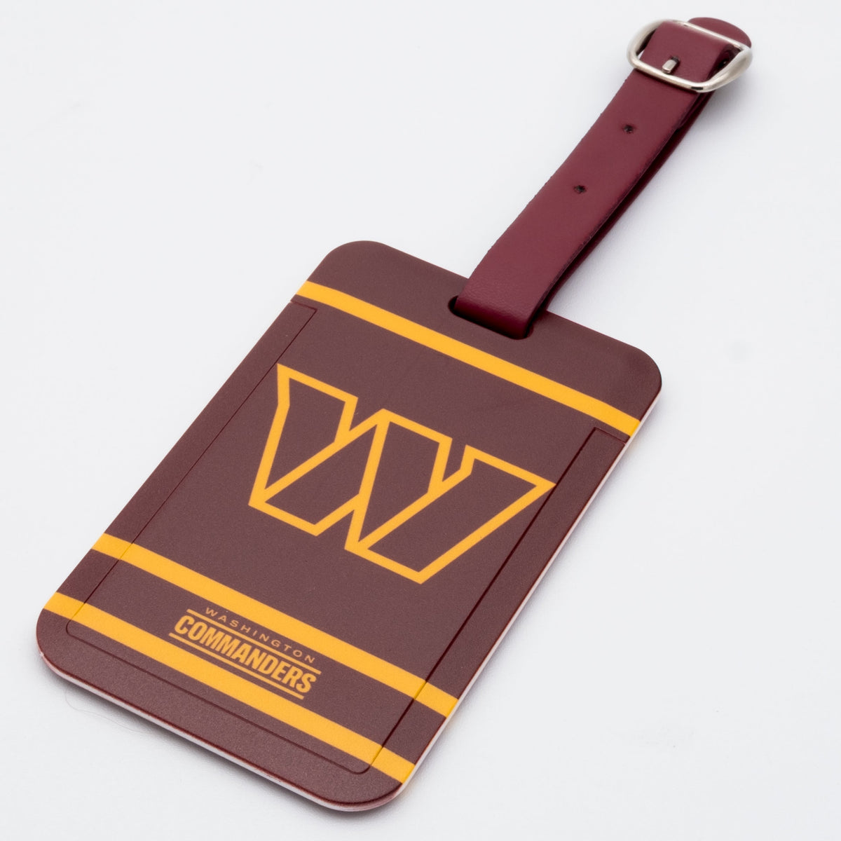 Washington Commanders Golf Bag Tag