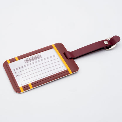 Washington Commanders Golf Bag Tag
