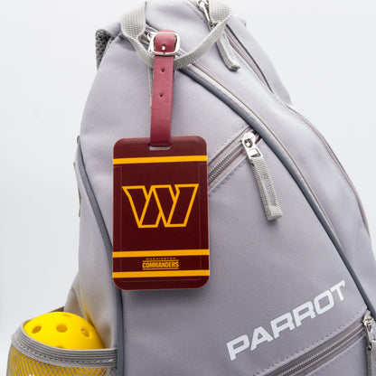 Washington Commanders Golf Bag Tag