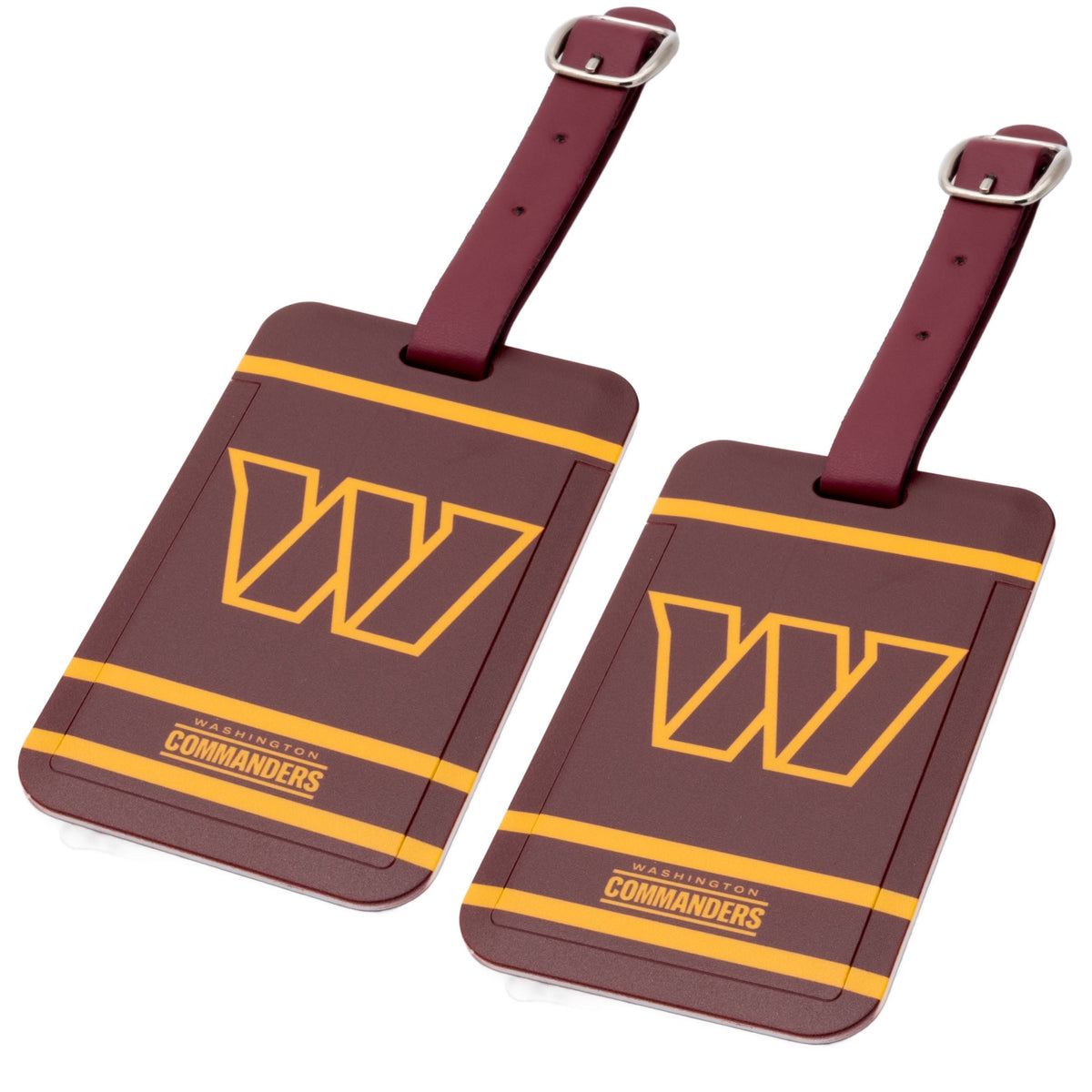 Washington Commanders Golf Bag Tag