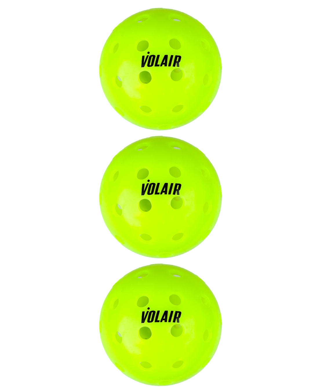 Volair Outdoor Pickleballs