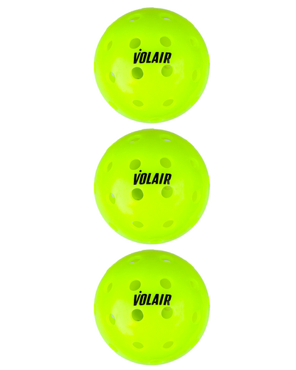 Volair Outdoor Pickleballs