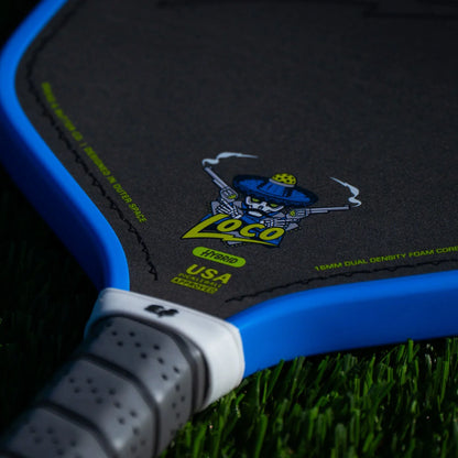 Bread & Butter Loco Hybrid AZUL Blue Pickleball Paddle